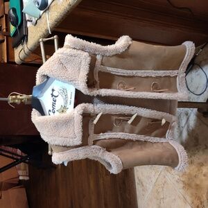 Faded Glory outerwear vest for women